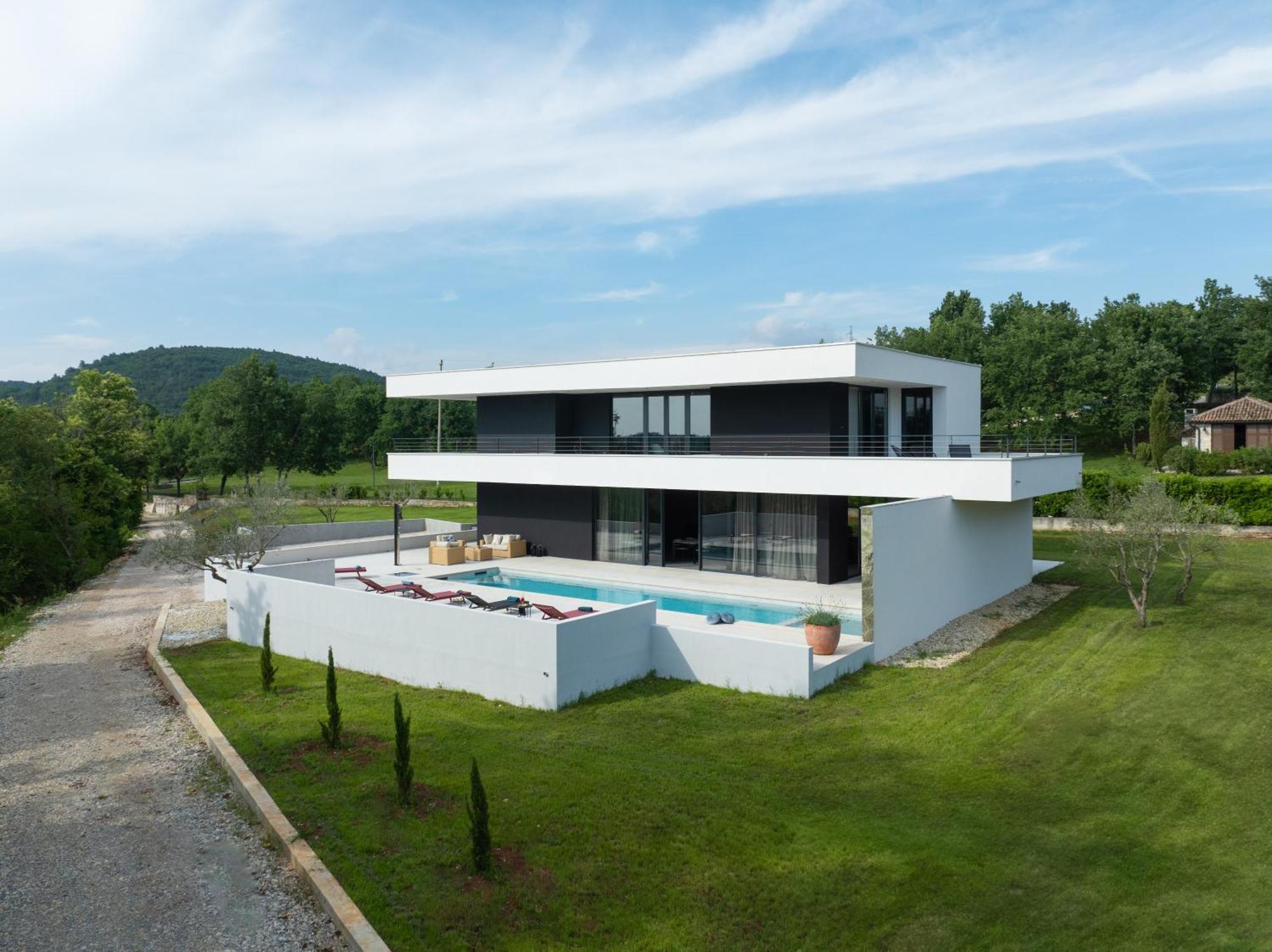 Villa She Luxury By Istrialux Grožnjan Exterior foto